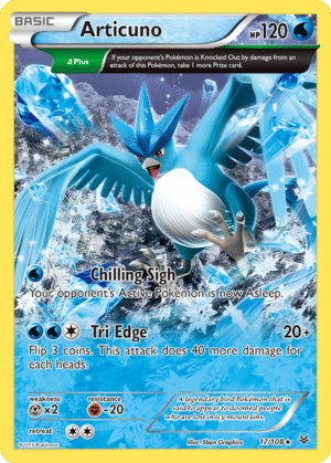 Articuno (17/108) [XY: Roaring Skies]
