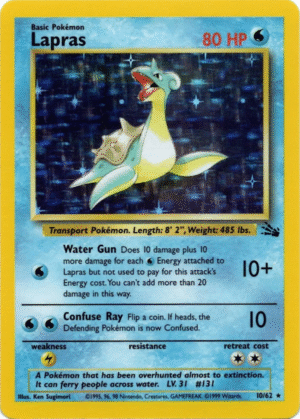 Lapras (10/62) [Fossil]