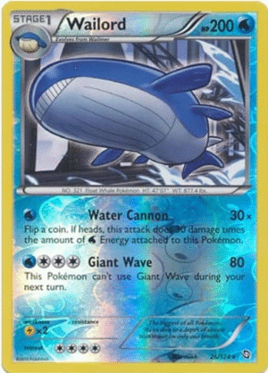 Wailord (26/124) [Black & White: Dragons Exalted]